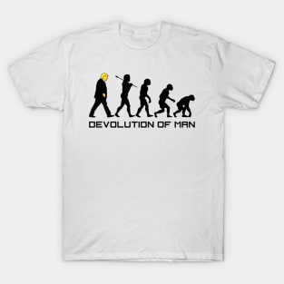 Devolution Of Man T-Shirt